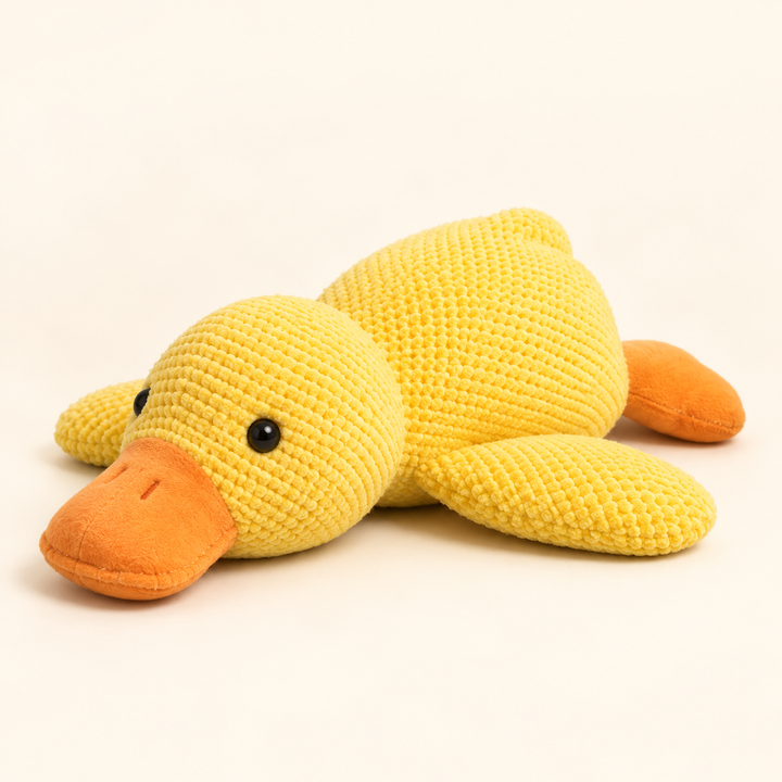 Get a FREE Plush Duck with 2 Bowls