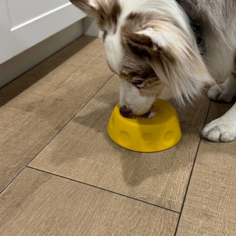 He actually has to work for it